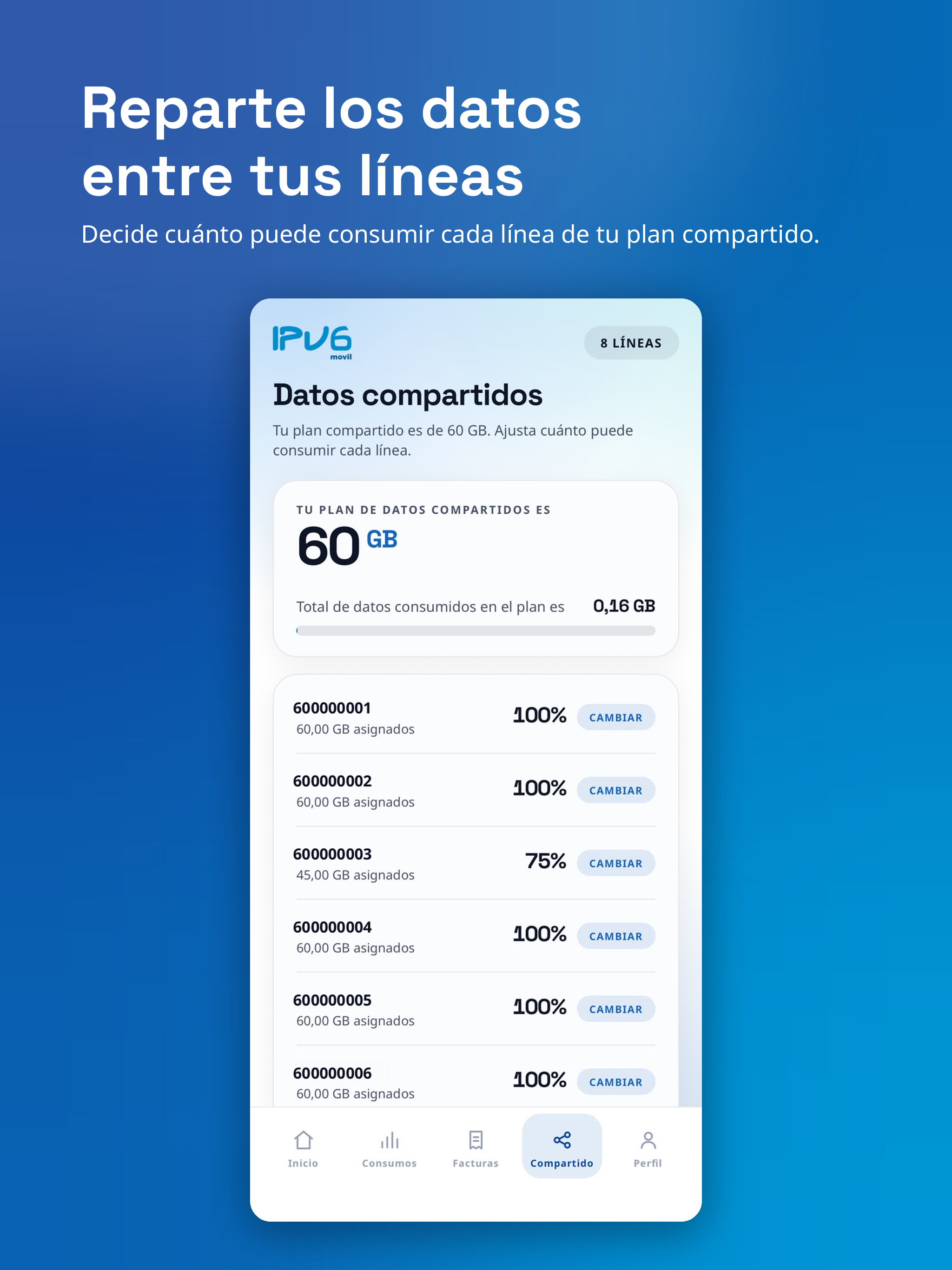 IPV6 Móvil screenshot 11