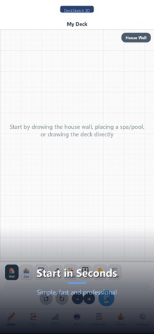 Deck Sketch 3D: Deck Designer Screenshot 9 of 10