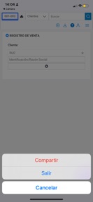 EDIPA FACTURA screenshot