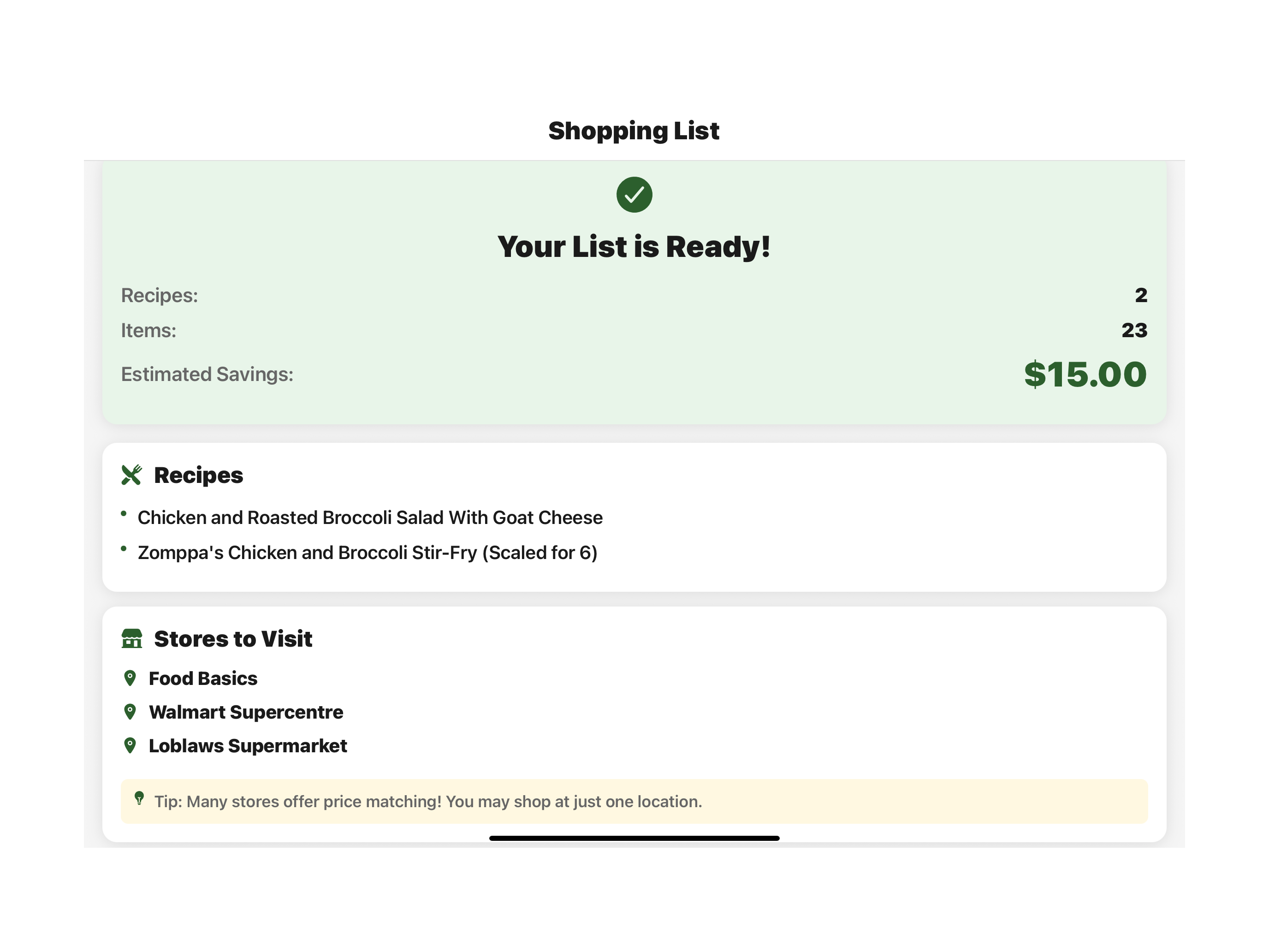SaleSavor screenshot 9