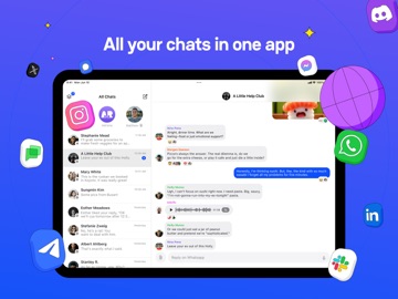 Beeper: Every Chat in One App iPad screenshot 1