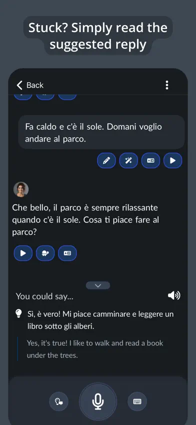 Langua: AI language learning screenshot 5