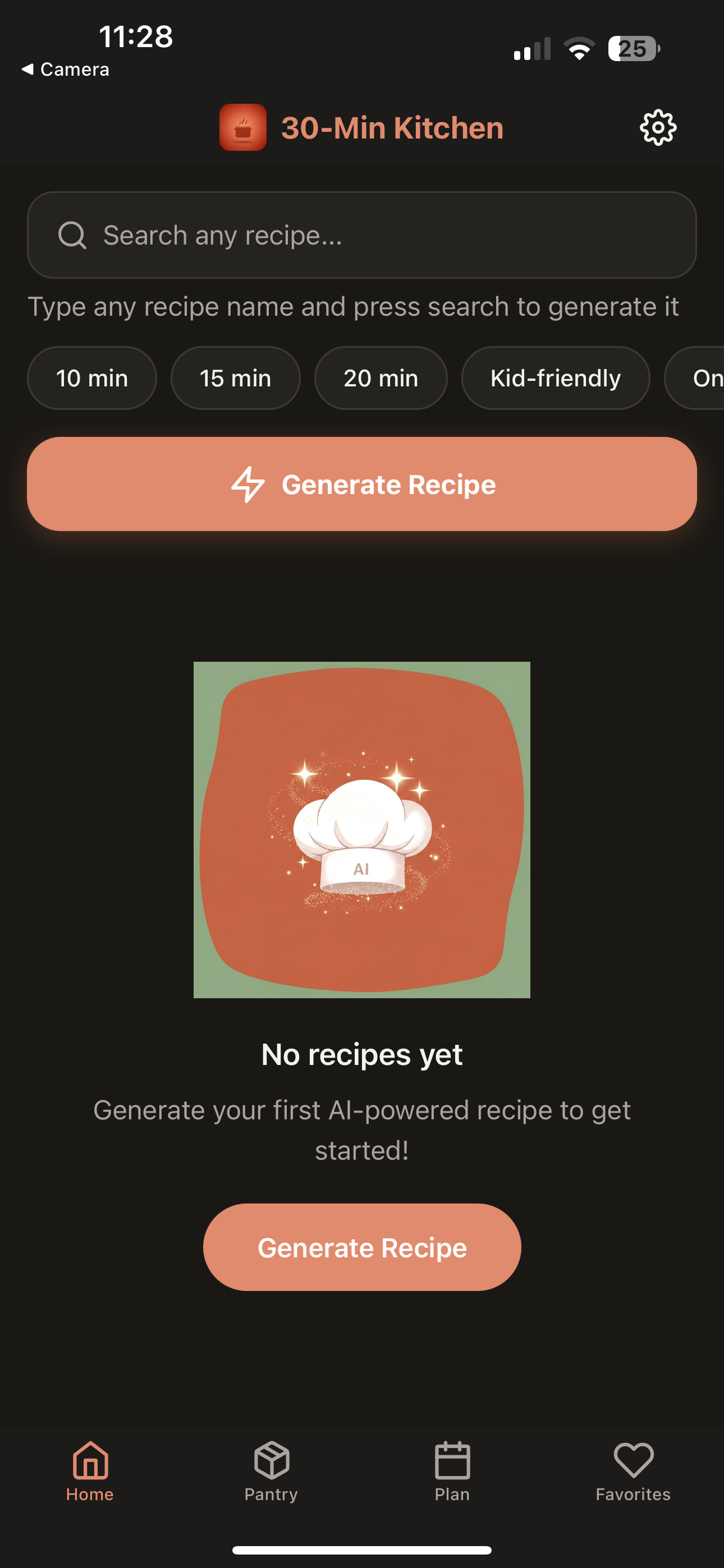 30-Min Kitchen