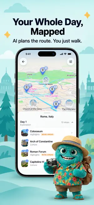 Wayr - AI Trip Planner screenshot 2