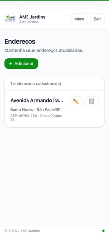 Ame Jardins screenshot