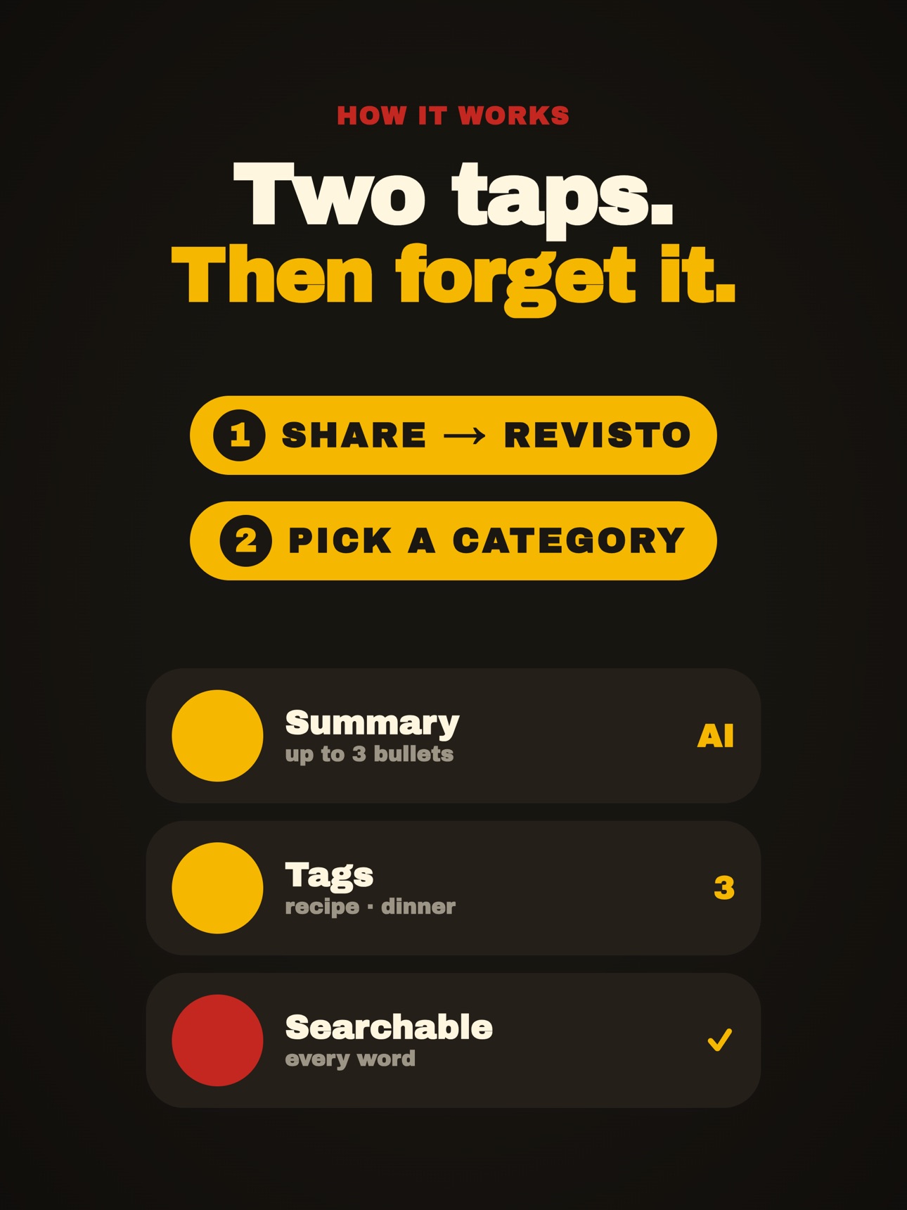Screenshot 10 of Save Posts & Links: Revisto