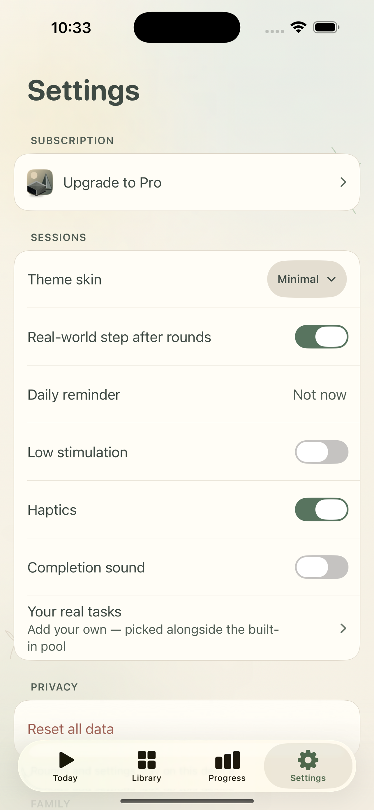 Focusland: Focus Practice screenshot 4