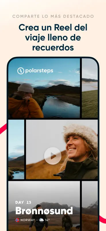 Polarsteps Viajes screenshot 5 of 7