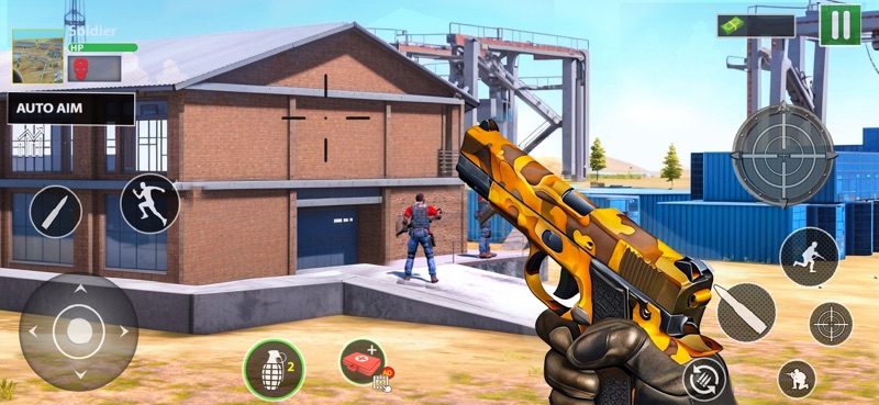 Fps Shooting Games: Gun Strike screenshot 3