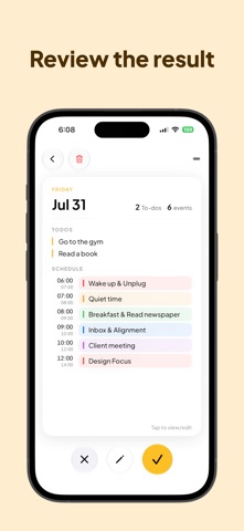 SnapJournal: Paper to Calendar iPhone screenshot
