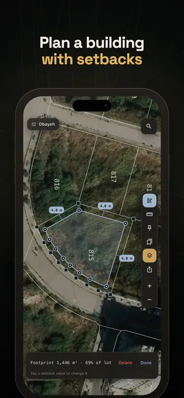 LebCad: Lebanon Cadastral Maps screenshot 6 of 10