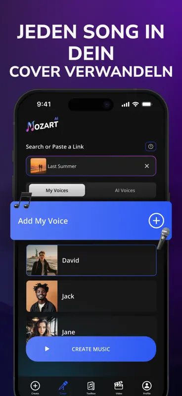 AI Song Generator: Mozart screenshot 4 of 7