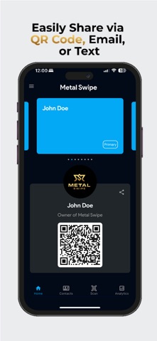 Metal Swipe screenshot