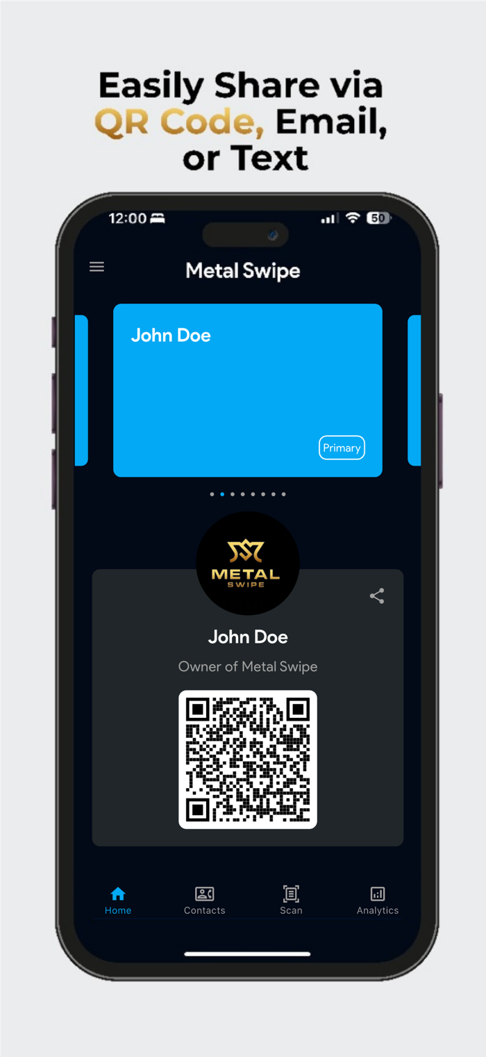 Metal Swipe