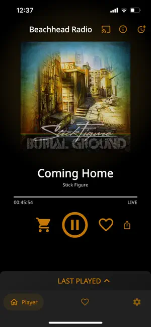 Beachhead Radio screenshot 2