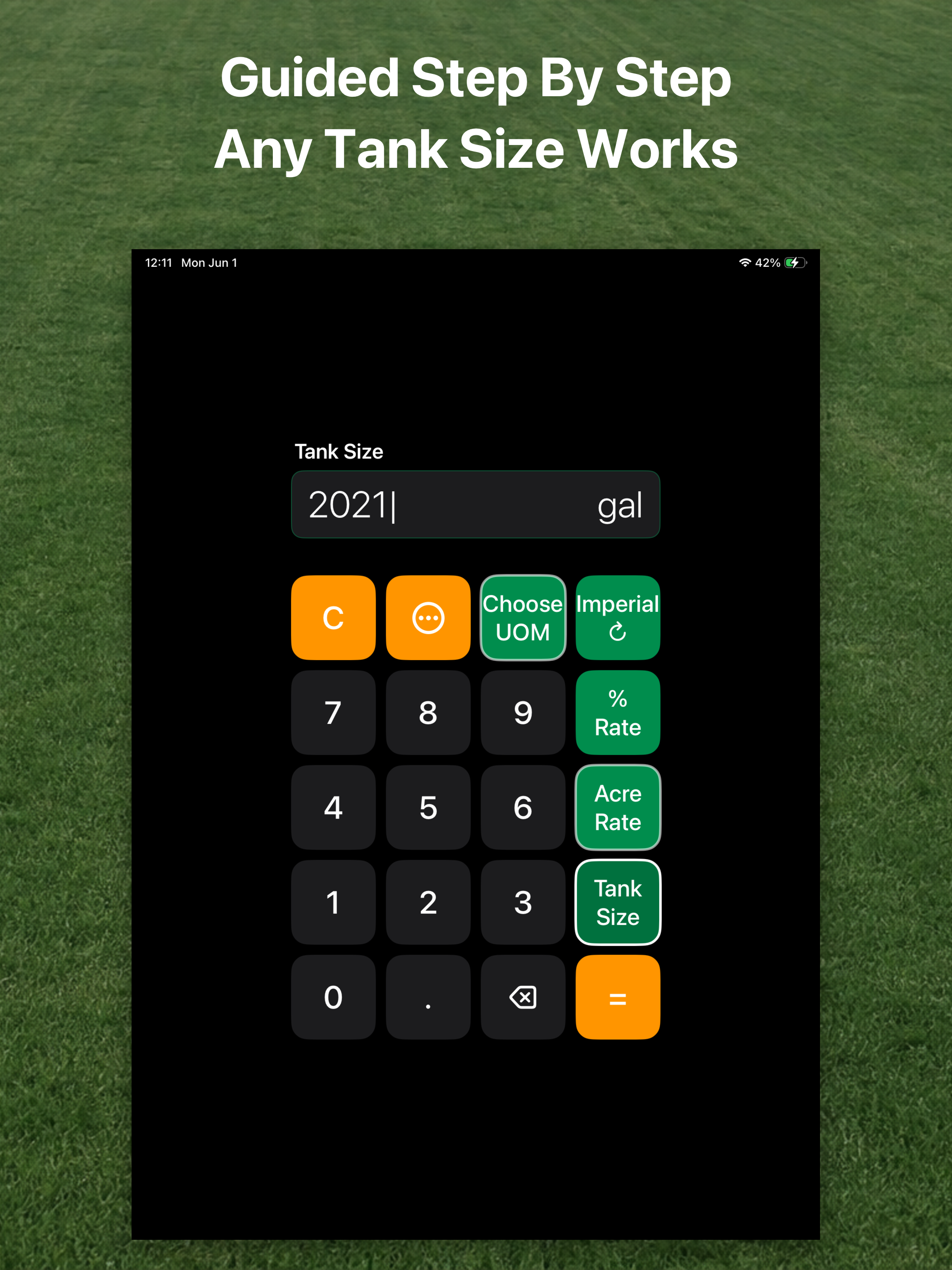 Spot Spray Tank Mix Calculator
