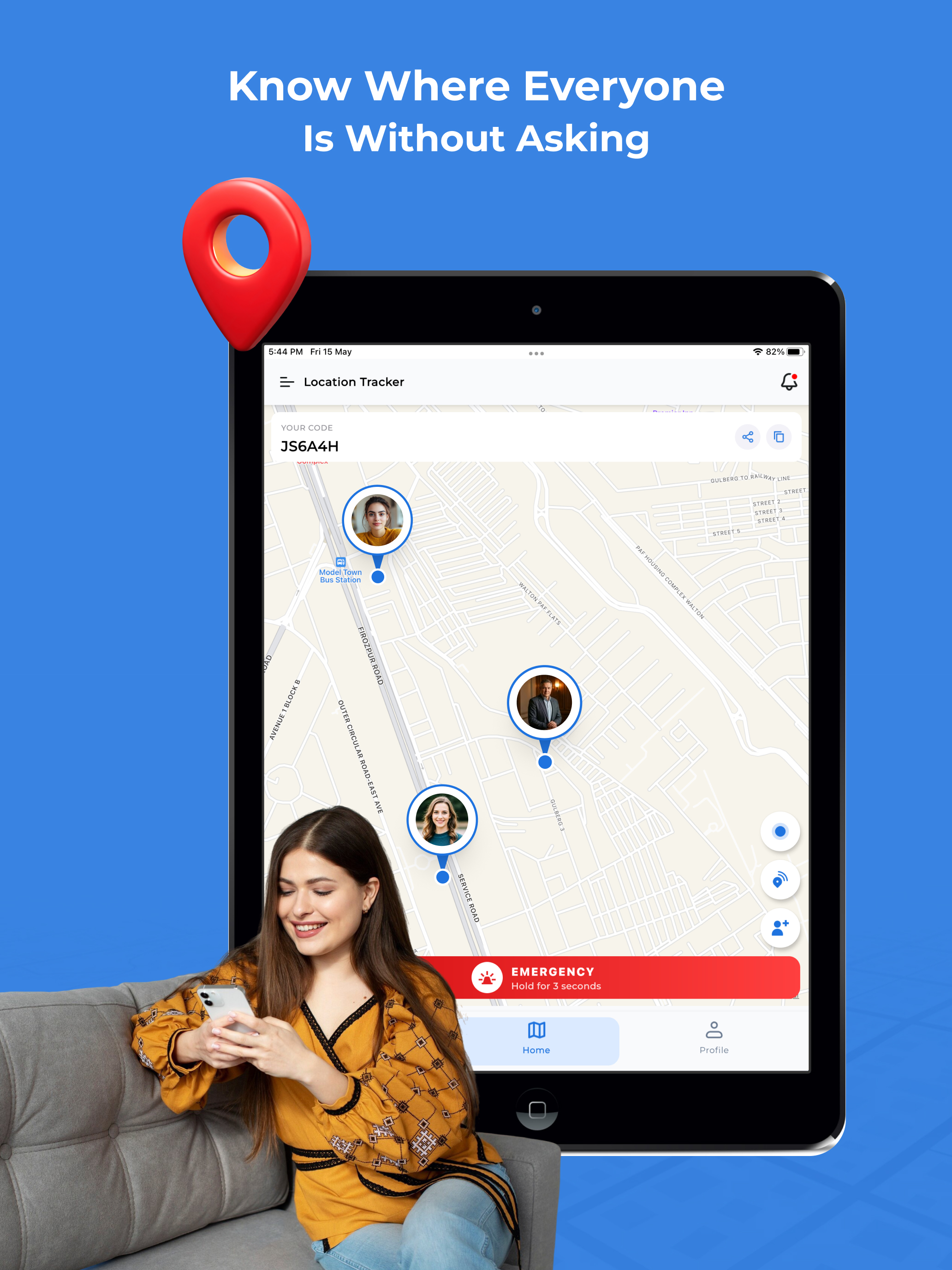 Phone Location Tracker GPS screenshot 8