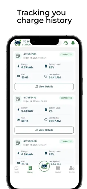 TG EV Station screenshot 2