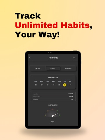 HabitTrek -Build Better Habits