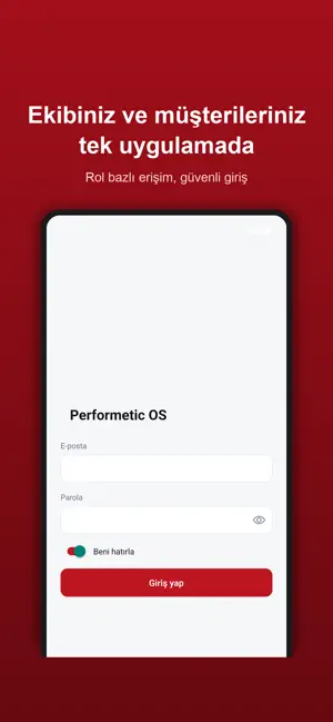 Performetic OS screenshot 3