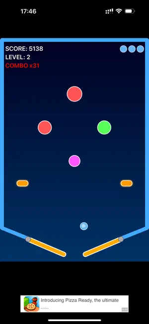 Exciting Neon Pinball screenshot 3