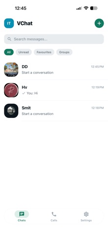 VChat Messenger Screenshot 5 of 5
