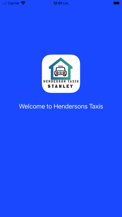 Henderson's Taxis Screenshot