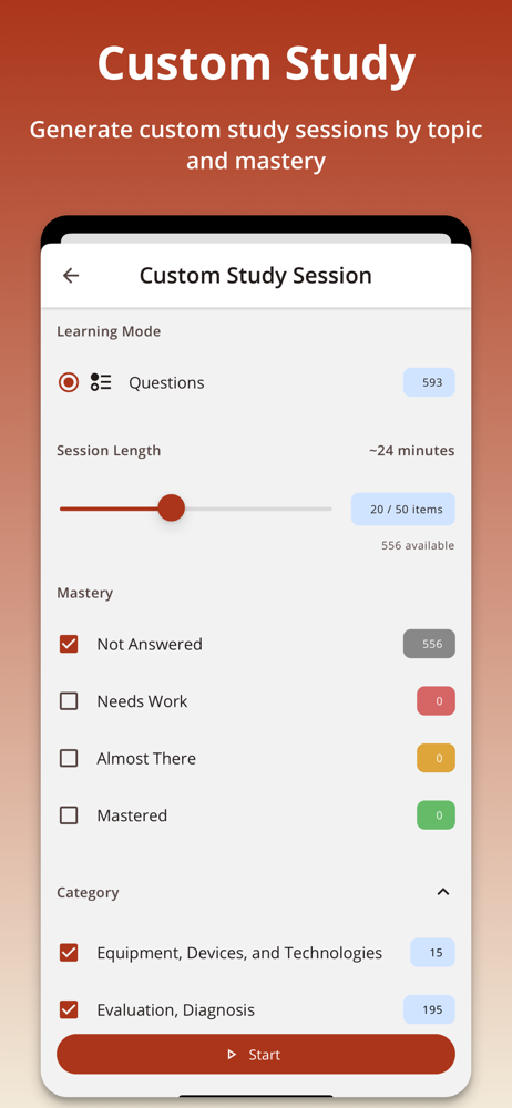 TherapyEd screenshot 2