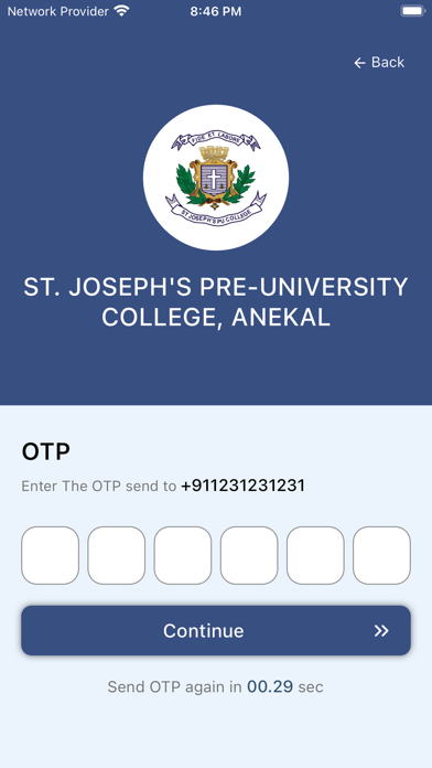 ST. JOSEPH'S PUC, ANEKAL Screenshot