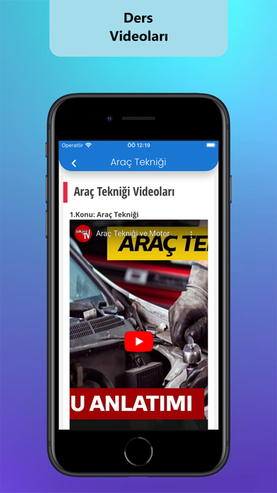 Sevinç Sürücü Kursu Screenshot