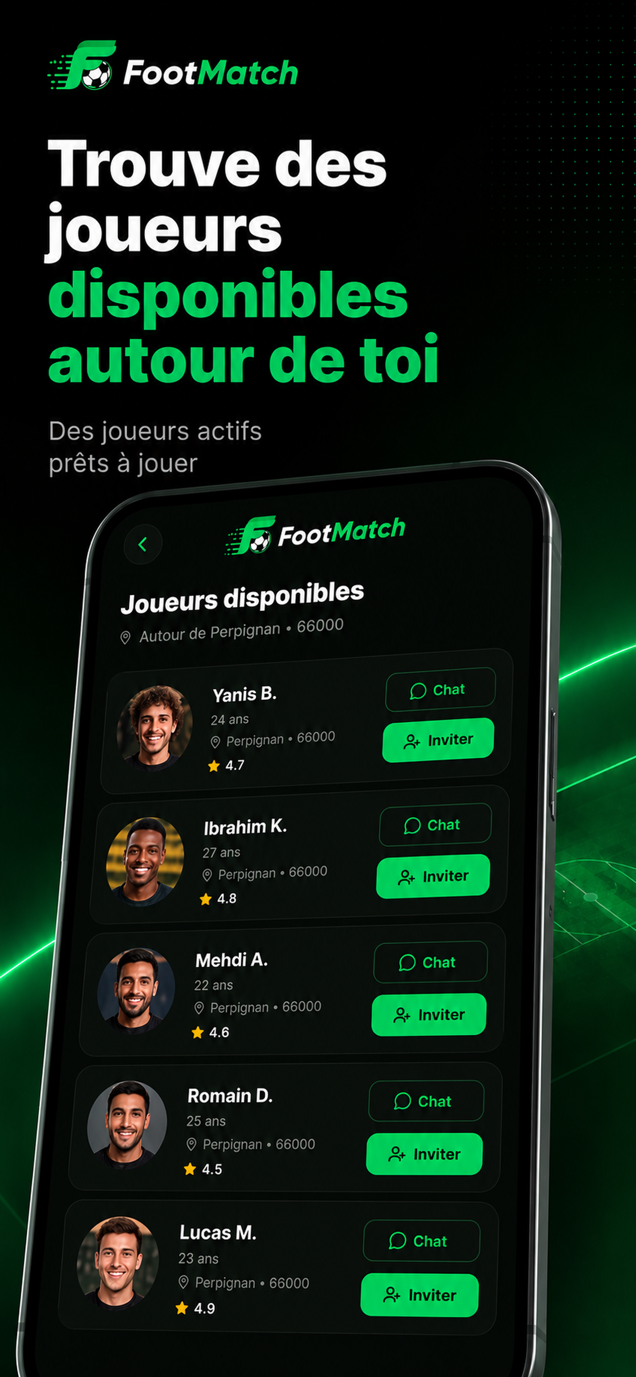 FootMatch - Foot Loisir