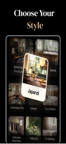 Design AI - Home & Space iPhone screenshot