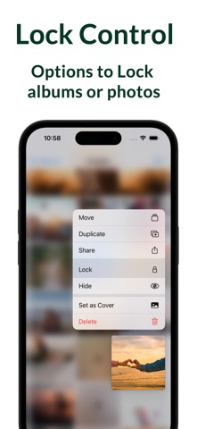 Calculator Vault · Hide Photos screenshot