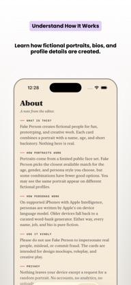 Fake Person Generator screenshot 6