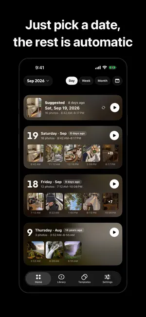 DaySet: Daily Vlog Maker screenshot 2