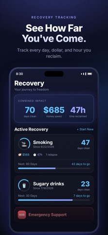 Rutin: Habit & Routine Coach iPhone screenshot