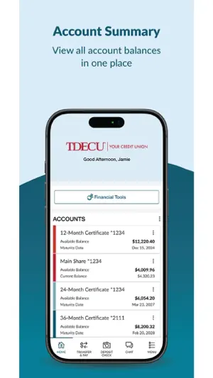 TDECU Digital Banking screenshot 3