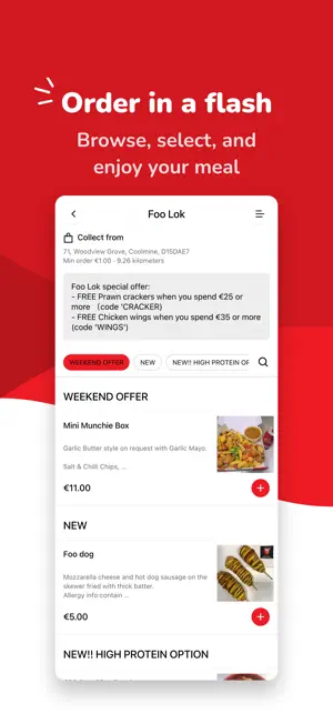 Foo Lok - Chinese Restaurant screenshot 1