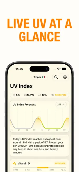 UV Index • Live Forecast Today screenshot 1