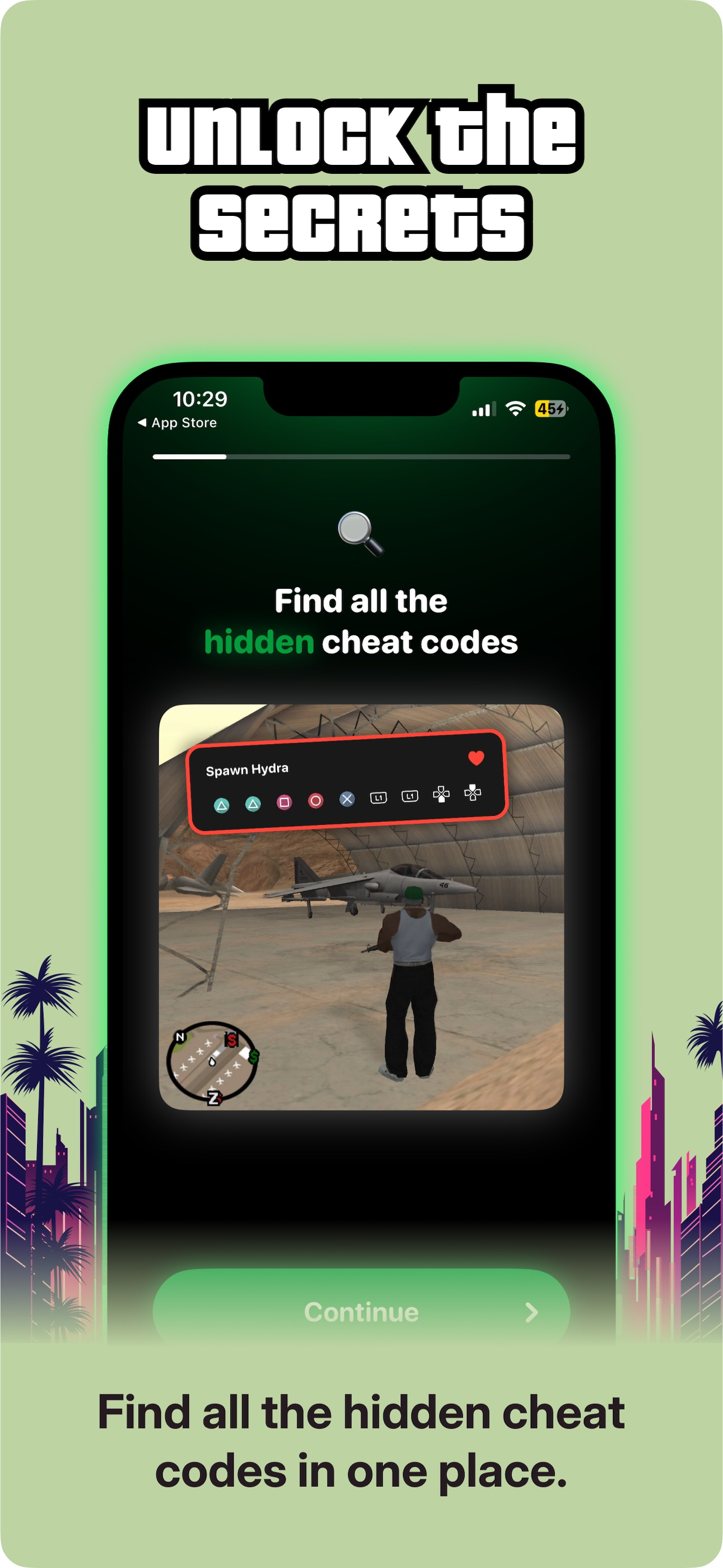 Cheat Codes for GTA San Andrea