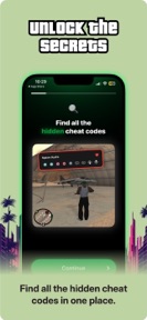 Cheat Codes for GTA San Andrea screenshot