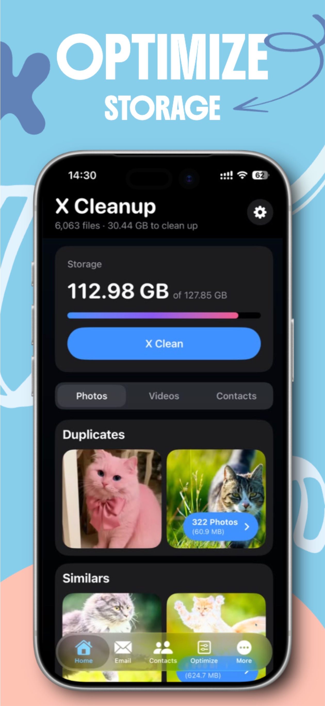 Screenshot 2 of X Cleanup: Storage Cleaner