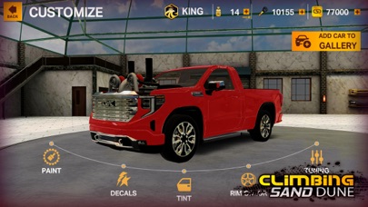 Climbing Sand Dune OFFROAD Screenshot
