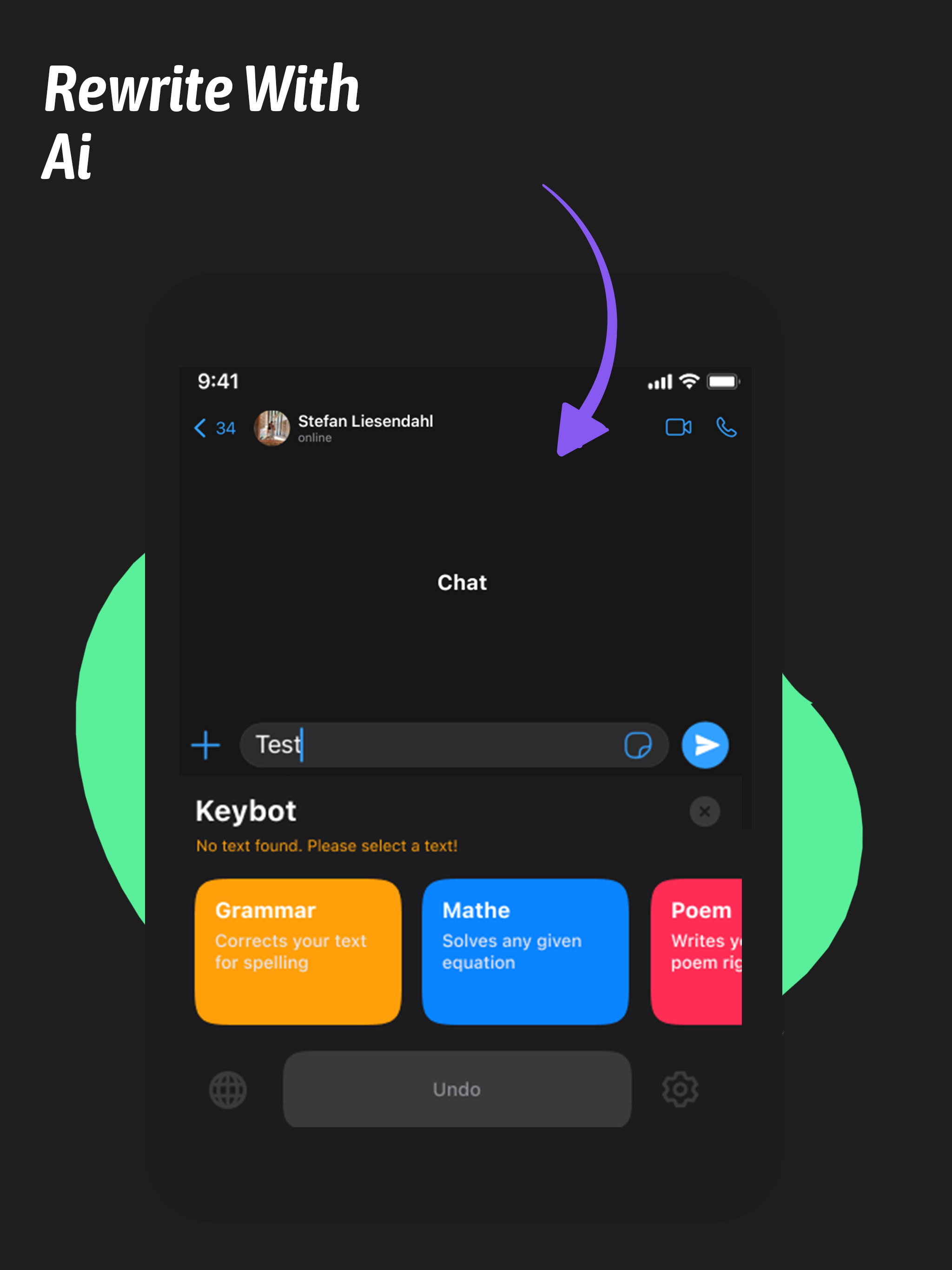 AI Keyboard Assistant - Keybot