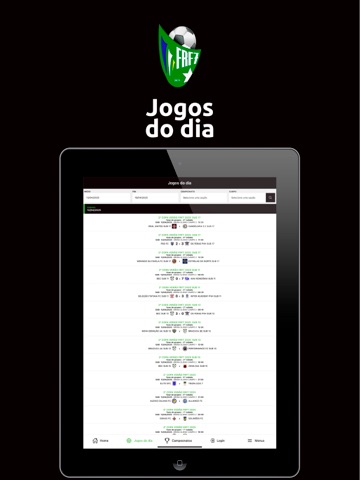 FRF7 iPad screenshot