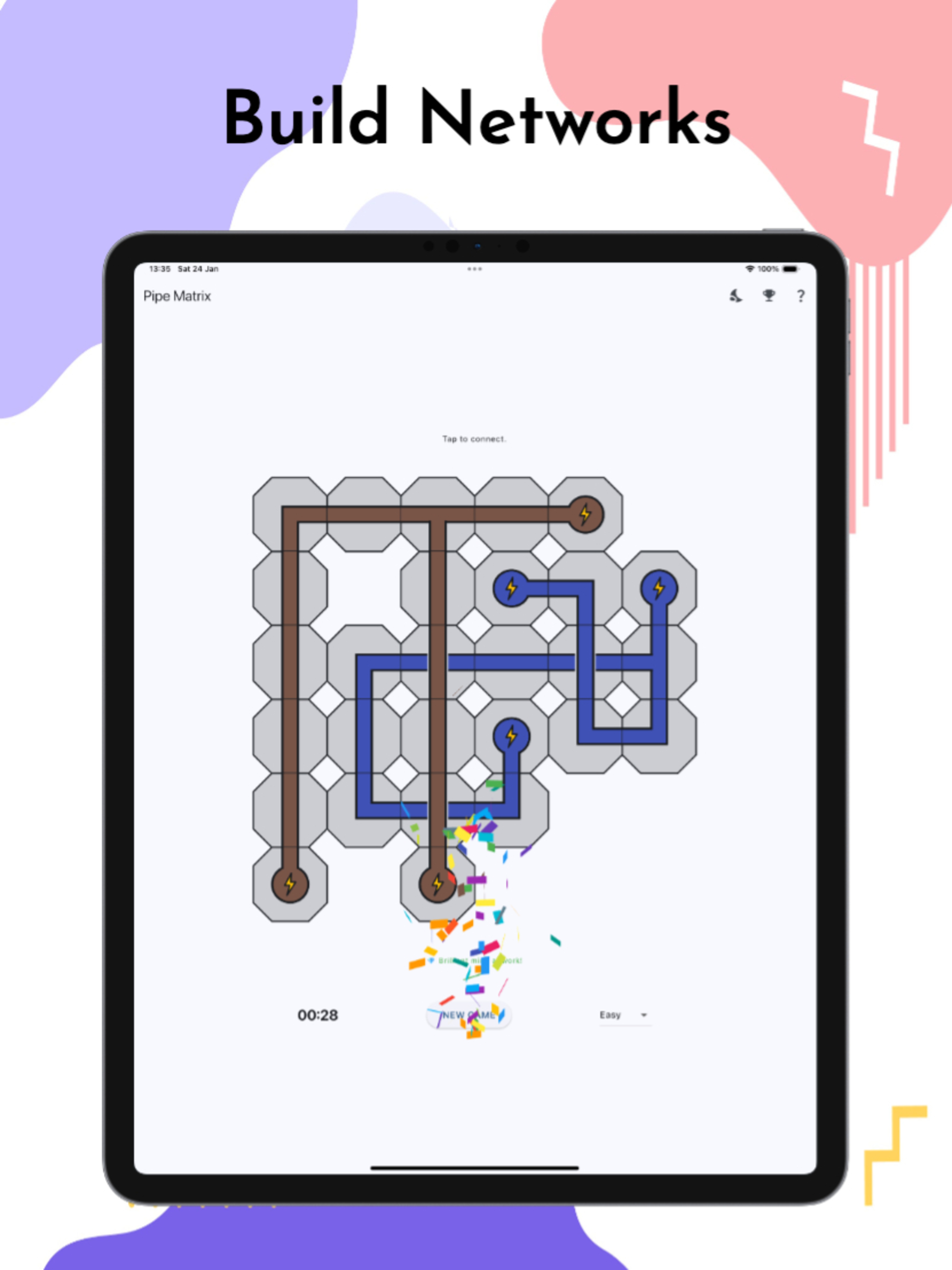 Pipe Matrix: Light the Network screenshot 5