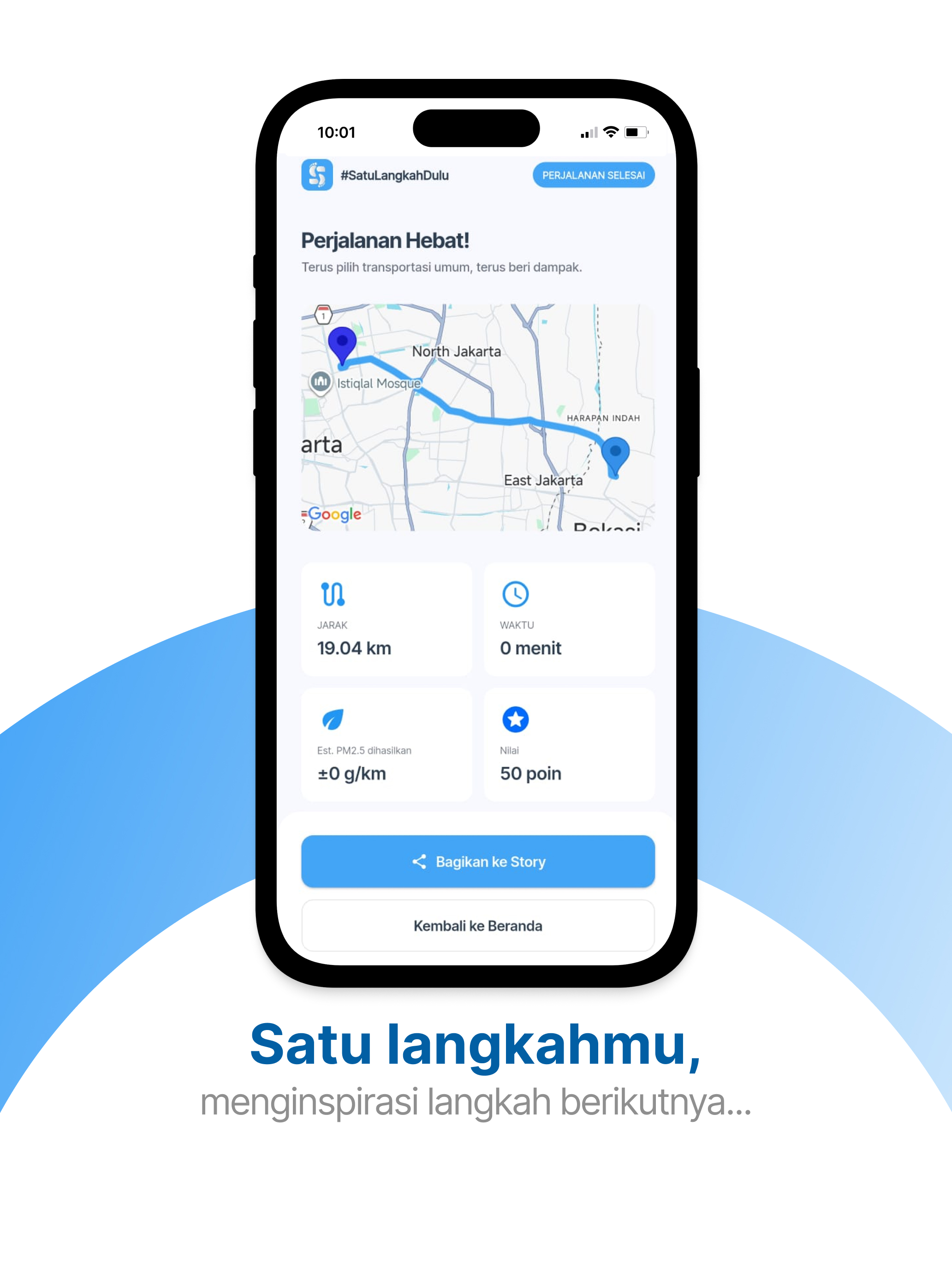 Satu Langkah Dulu screenshot 10