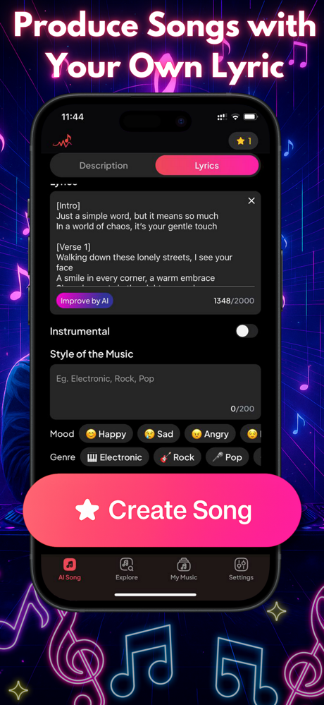MelodyAI:AI Song & Music Maker screenshot 4