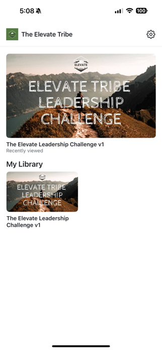 Elevate. Your Life. Screenshot 3 of 5