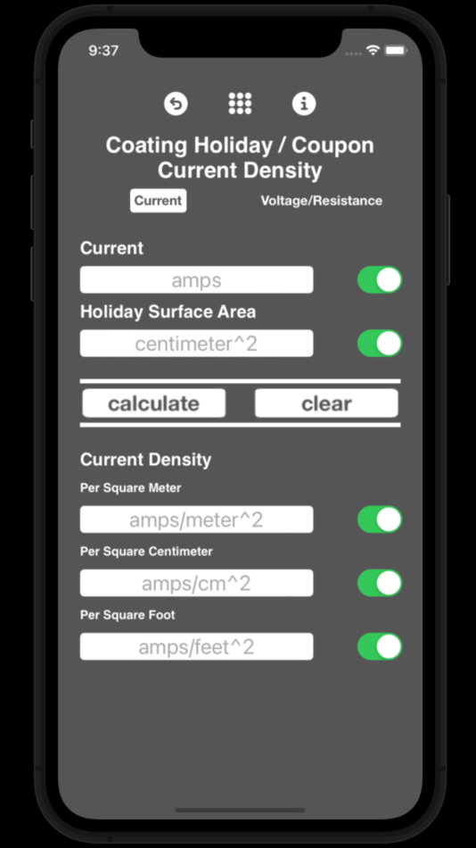 #10. Cathodic Protection Calculator (iOS) 由: Ell Engineering LLC